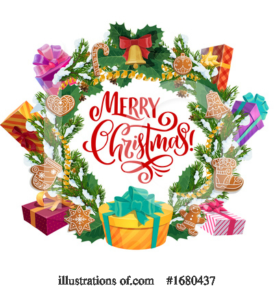 Royalty-Free (RF) Christmas Clipart Illustration by Vector Tradition SM - Stock Sample #1680437