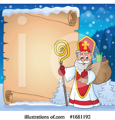 Royalty-Free (RF) Christmas Clipart Illustration by visekart - Stock Sample #1681192