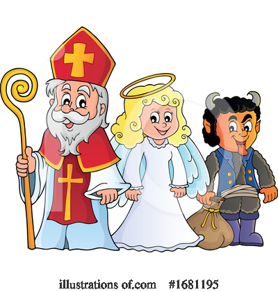 Saint Nicholas Clipart #1681195 by visekart