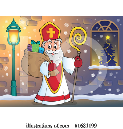 Royalty-Free (RF) Christmas Clipart Illustration by visekart - Stock Sample #1681199
