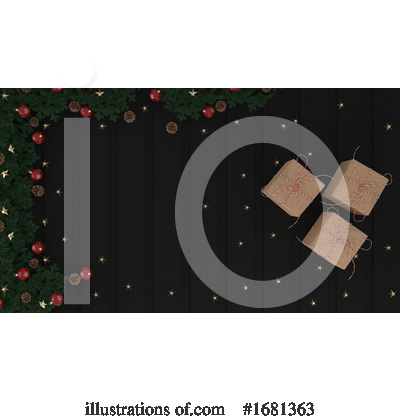 Royalty-Free (RF) Christmas Clipart Illustration by KJ Pargeter - Stock Sample #1681363