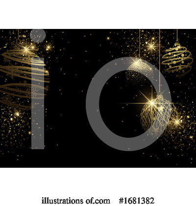 Royalty-Free (RF) Christmas Clipart Illustration by dero - Stock Sample #1681382