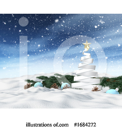 Royalty-Free (RF) Christmas Clipart Illustration by KJ Pargeter - Stock Sample #1684272