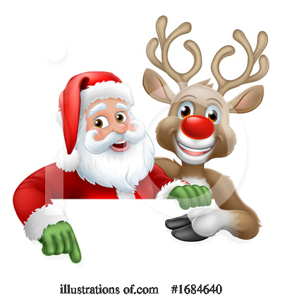 Royalty-Free (RF) Christmas Clipart Illustration by AtStockIllustration - Stock Sample #1684640