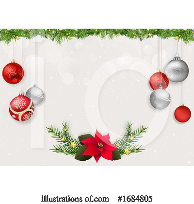 Royalty-Free (RF) Christmas Clipart Illustration by dero - Stock Sample #1684805