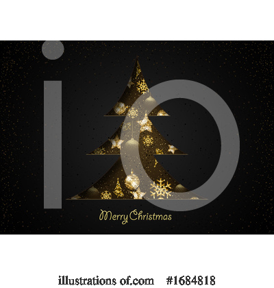 Merry Christmas Clipart #1684818 by dero