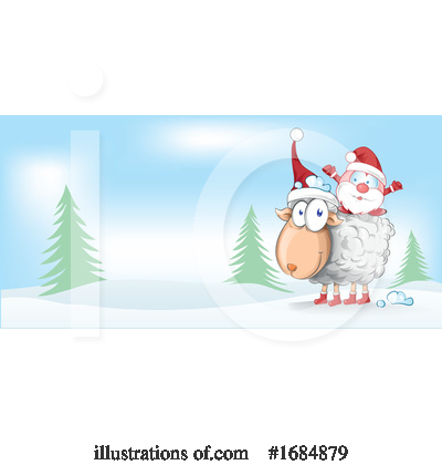 Royalty-Free (RF) Christmas Clipart Illustration by Domenico Condello - Stock Sample #1684879