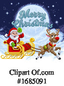 Christmas Clipart #1685091 by AtStockIllustration
