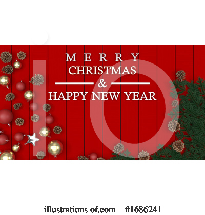 Royalty-Free (RF) Christmas Clipart Illustration by KJ Pargeter - Stock Sample #1686241