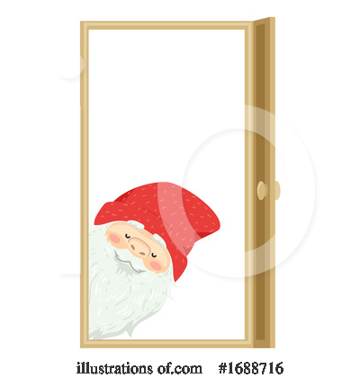 Royalty-Free (RF) Christmas Clipart Illustration by BNP Design Studio - Stock Sample #1688716