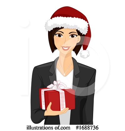 Royalty-Free (RF) Christmas Clipart Illustration by BNP Design Studio - Stock Sample #1688736