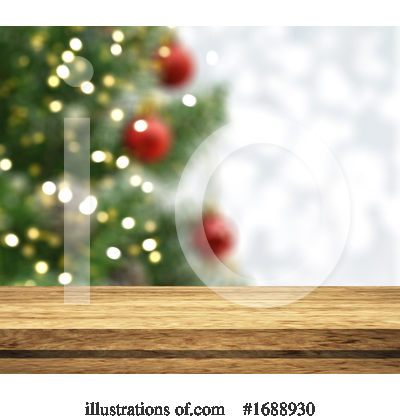 Royalty-Free (RF) Christmas Clipart Illustration by KJ Pargeter - Stock Sample #1688930