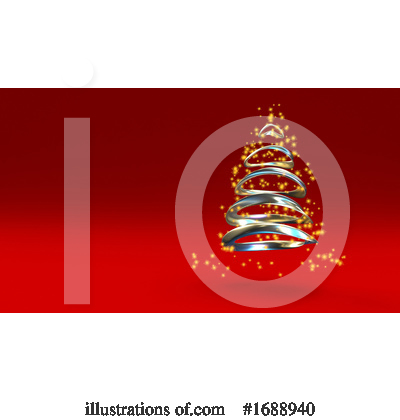 Royalty-Free (RF) Christmas Clipart Illustration by KJ Pargeter - Stock Sample #1688940