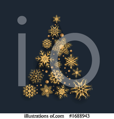 Royalty-Free (RF) Christmas Clipart Illustration by KJ Pargeter - Stock Sample #1688943