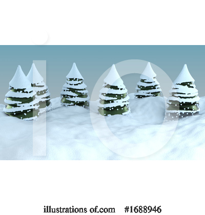 Royalty-Free (RF) Christmas Clipart Illustration by KJ Pargeter - Stock Sample #1688946
