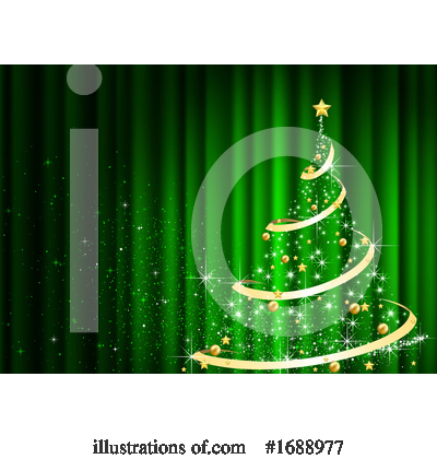 Royalty-Free (RF) Christmas Clipart Illustration by dero - Stock Sample #1688977