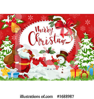 Royalty-Free (RF) Christmas Clipart Illustration by dero - Stock Sample #1688987