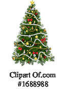 Christmas Clipart #1688988 by dero