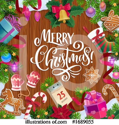 Royalty-Free (RF) Christmas Clipart Illustration by Vector Tradition SM - Stock Sample #1689055