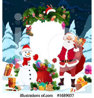 Royalty-Free (RF) Christmas Clipart Illustration by Vector Tradition SM - Stock Sample #1689057