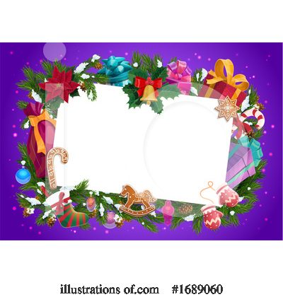 Royalty-Free (RF) Christmas Clipart Illustration by Vector Tradition SM - Stock Sample #1689060