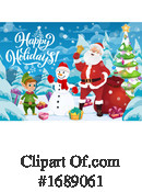Christmas Clipart #1689061 by Vector Tradition SM