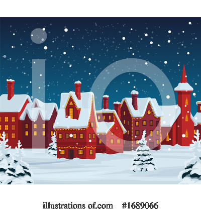Royalty-Free (RF) Christmas Clipart Illustration by Vector Tradition SM - Stock Sample #1689066