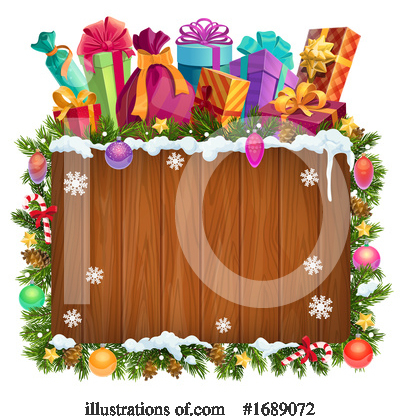 Royalty-Free (RF) Christmas Clipart Illustration by Vector Tradition SM - Stock Sample #1689072