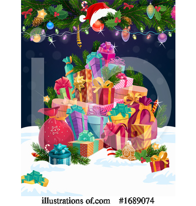 Royalty-Free (RF) Christmas Clipart Illustration by Vector Tradition SM - Stock Sample #1689074