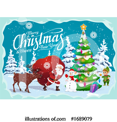 Royalty-Free (RF) Christmas Clipart Illustration by Vector Tradition SM - Stock Sample #1689079