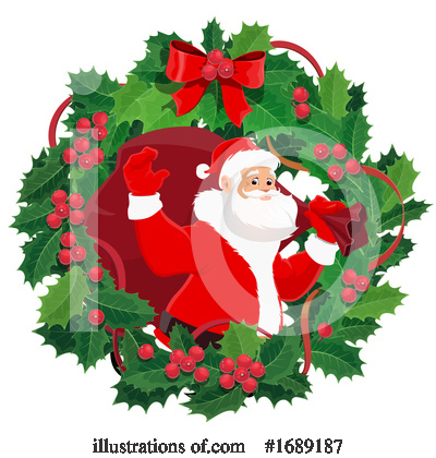 Royalty-Free (RF) Christmas Clipart Illustration by Vector Tradition SM - Stock Sample #1689187