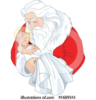 Royalty-Free (RF) Christmas Clipart Illustration by Pushkin - Stock Sample #1689341