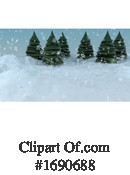 Christmas Clipart #1690688 by KJ Pargeter