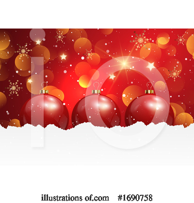 Royalty-Free (RF) Christmas Clipart Illustration by KJ Pargeter - Stock Sample #1690758