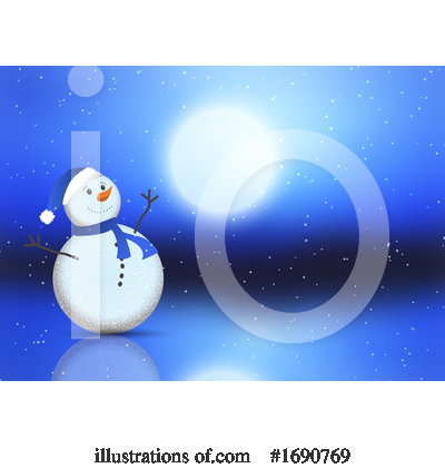 Royalty-Free (RF) Christmas Clipart Illustration by KJ Pargeter - Stock Sample #1690769