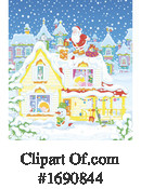 Christmas Clipart #1690844 by Alex Bannykh
