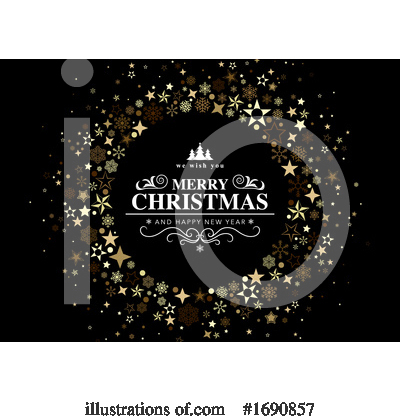 Merry Christmas Clipart #1690857 by dero