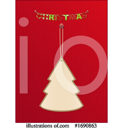 Royalty-Free (RF) Christmas Clipart Illustration by elaineitalia - Stock Sample #1690863