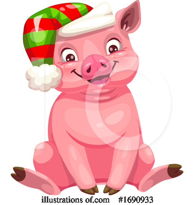Royalty-Free (RF) Christmas Clipart Illustration by Vector Tradition SM - Stock Sample #1690933