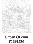 Christmas Clipart #1691536 by Alex Bannykh