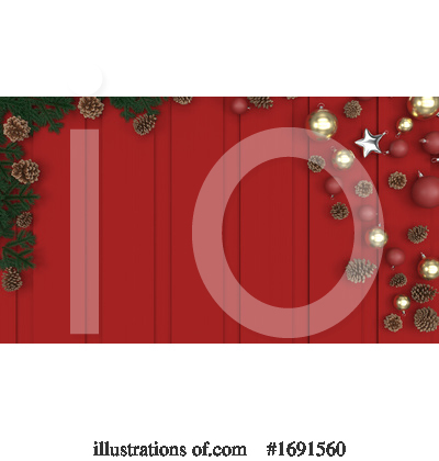 Royalty-Free (RF) Christmas Clipart Illustration by KJ Pargeter - Stock Sample #1691560