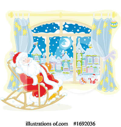 Royalty-Free (RF) Christmas Clipart Illustration by Alex Bannykh - Stock Sample #1692036