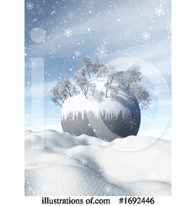 Royalty-Free (RF) Christmas Clipart Illustration by KJ Pargeter - Stock Sample #1692446