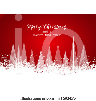 Royalty-Free (RF) Christmas Clipart Illustration by KJ Pargeter - Stock Sample #1692459
