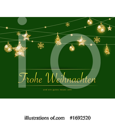 Royalty-Free (RF) Christmas Clipart Illustration by dero - Stock Sample #1692520