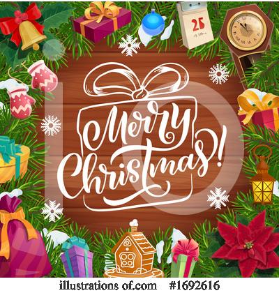 Royalty-Free (RF) Christmas Clipart Illustration by Vector Tradition SM - Stock Sample #1692616