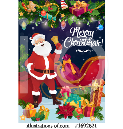 Royalty-Free (RF) Christmas Clipart Illustration by Vector Tradition SM - Stock Sample #1692621