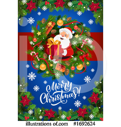 Royalty-Free (RF) Christmas Clipart Illustration by Vector Tradition SM - Stock Sample #1692624