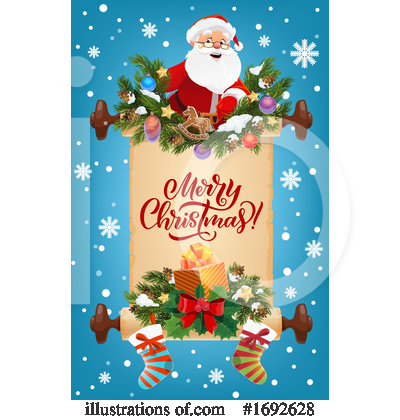 Royalty-Free (RF) Christmas Clipart Illustration by Vector Tradition SM - Stock Sample #1692628