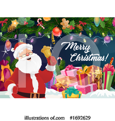 Royalty-Free (RF) Christmas Clipart Illustration by Vector Tradition SM - Stock Sample #1692629